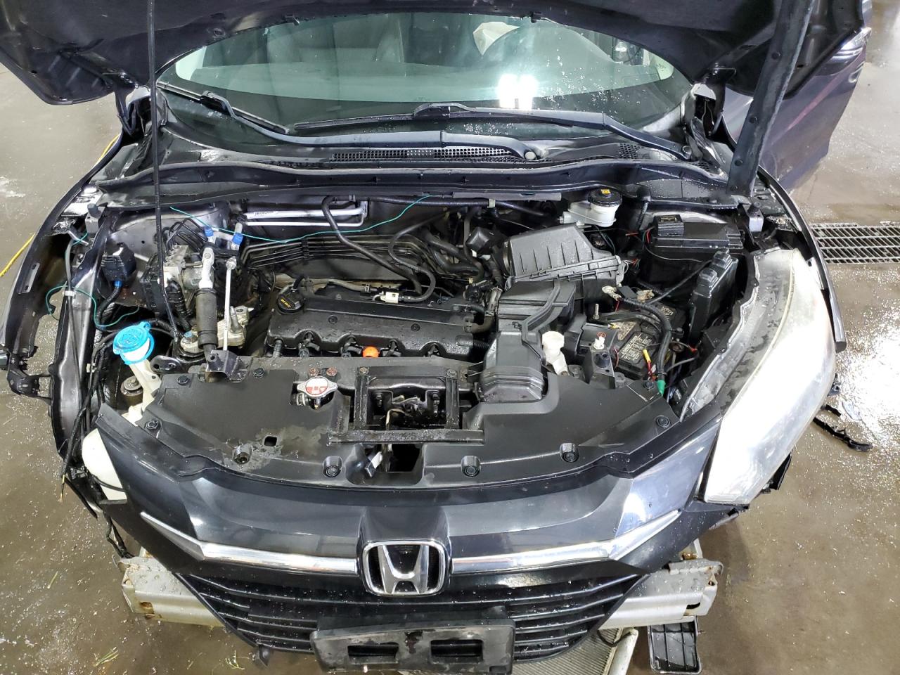 2017 Honda Hr-V Exl VIN: 3CZRU6H74HM726317 Lot: 65043625