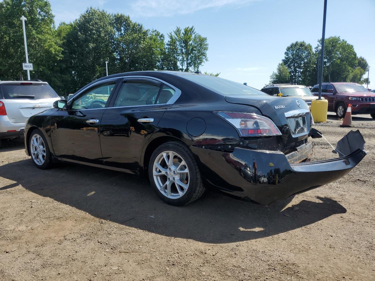 2014 Nissan Maxima S VIN: 1N4AA5AP0EC450480 Lot: 66075815