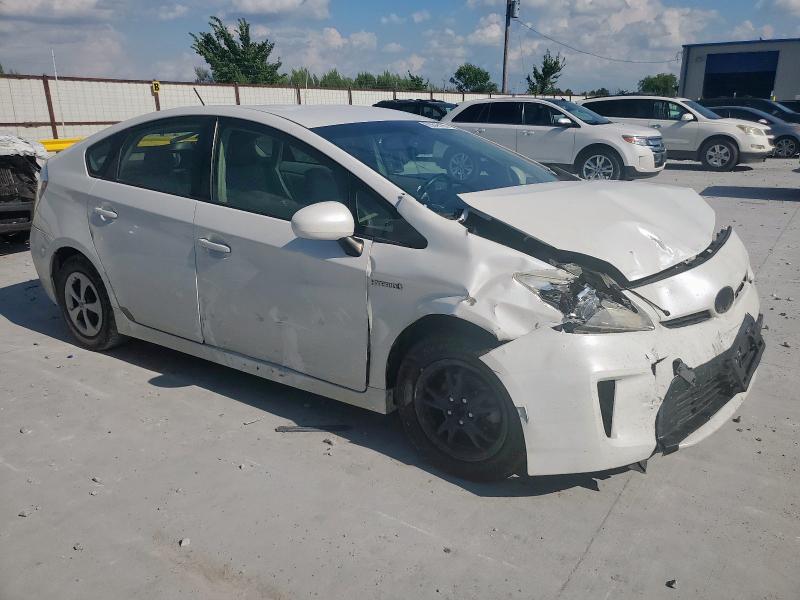  TOYOTA PRIUS 2012 White