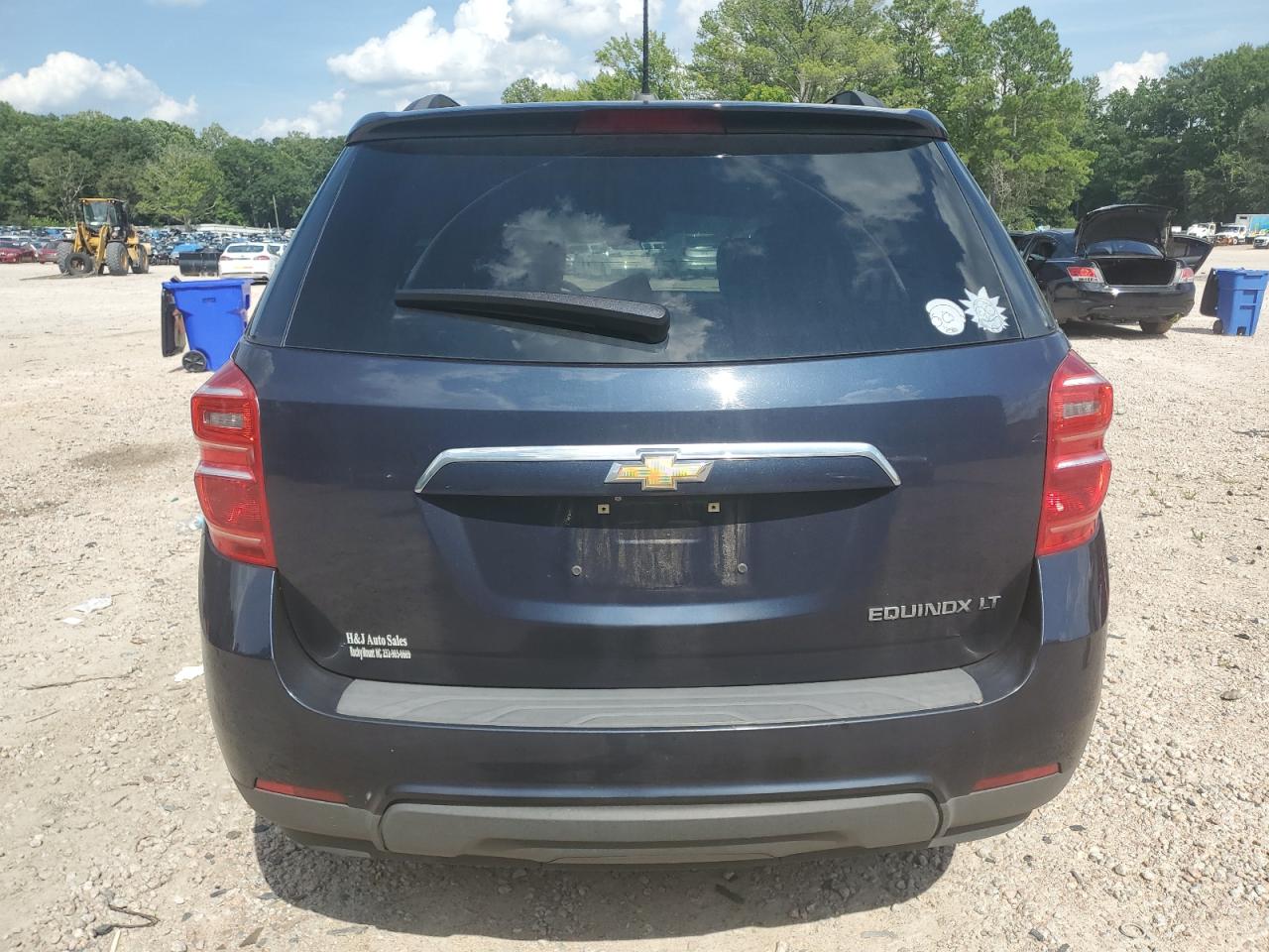 2016 Chevrolet Equinox Lt VIN: 2GNALCEK7G1134288 Lot: 65563375