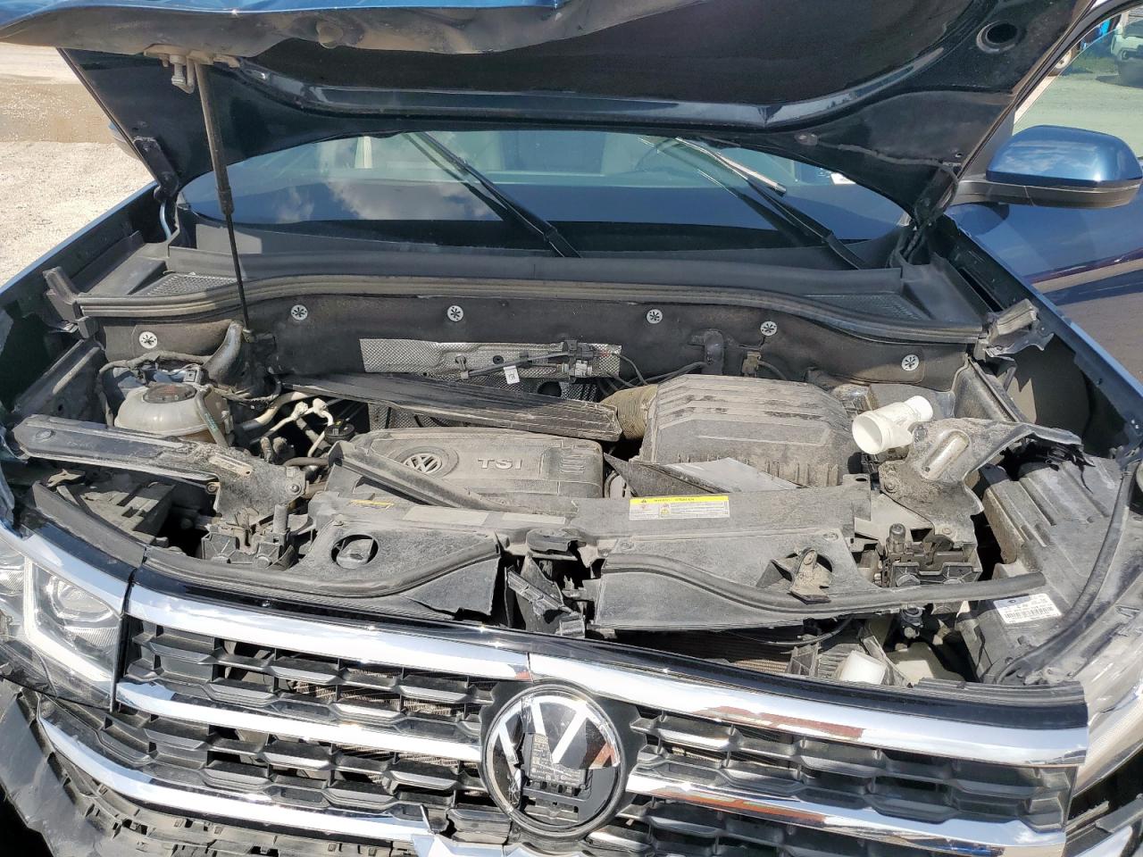 2023 Volkswagen Atlas Se VIN: 1V2WP2CA6PC528431 Lot: 63039075