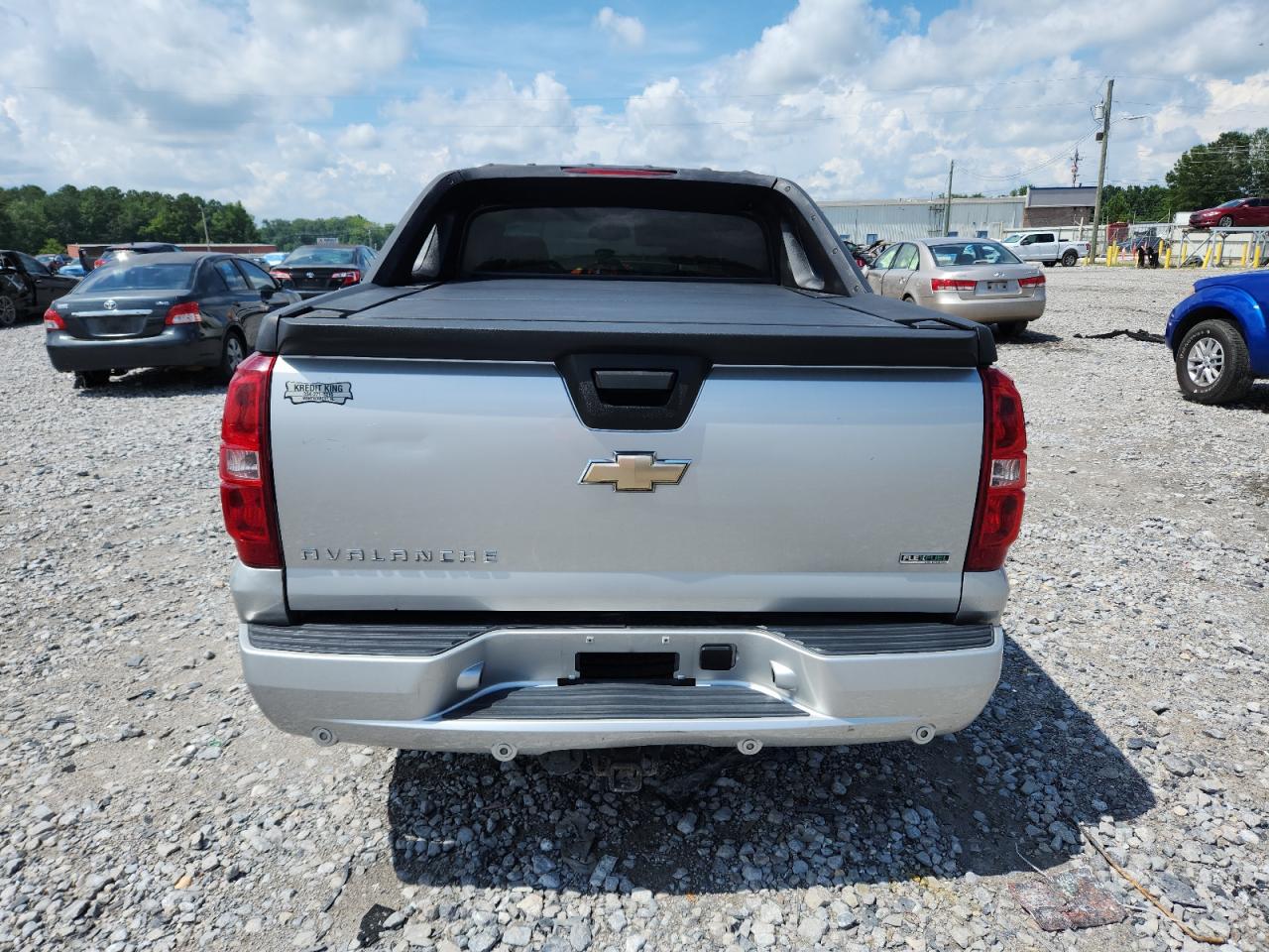 2010 Chevrolet Avalanche Lt VIN: 3GNVKFE08AG103523 Lot: 62575455