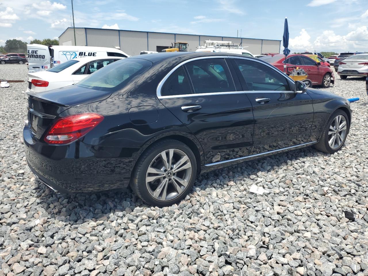 2018 Mercedes-Benz C 300 VIN: WDDWF4JBXJR355289 Lot: 64380155