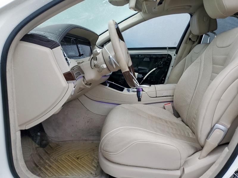  MERCEDES-BENZ S-CLASS 2015 White