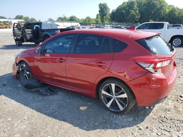  SUBARU IMPREZA 2017 Red