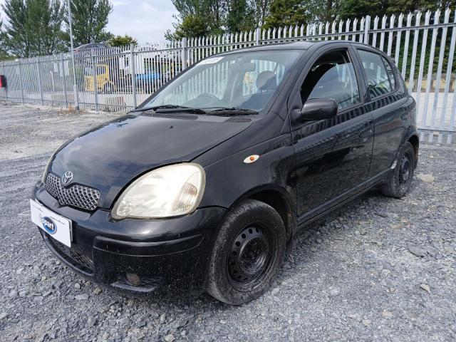2005 TOYOTA YARIS COLO for sale at Copart BELFAST