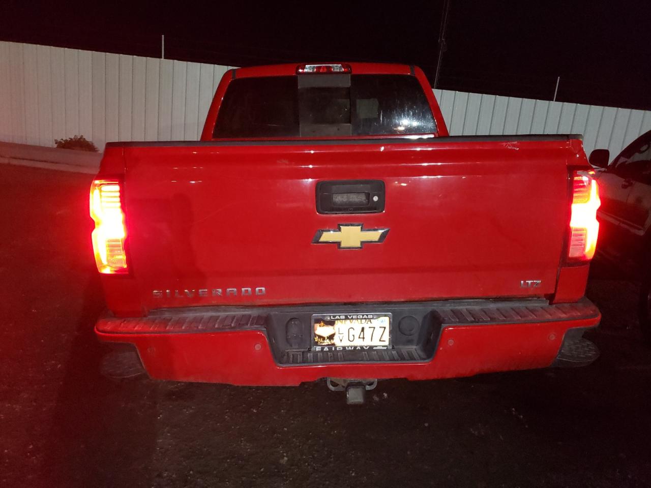 2017 Chevrolet Silverado K1500 Ltz VIN: 3GCUKSEJ6HG143499 Lot: 63720175