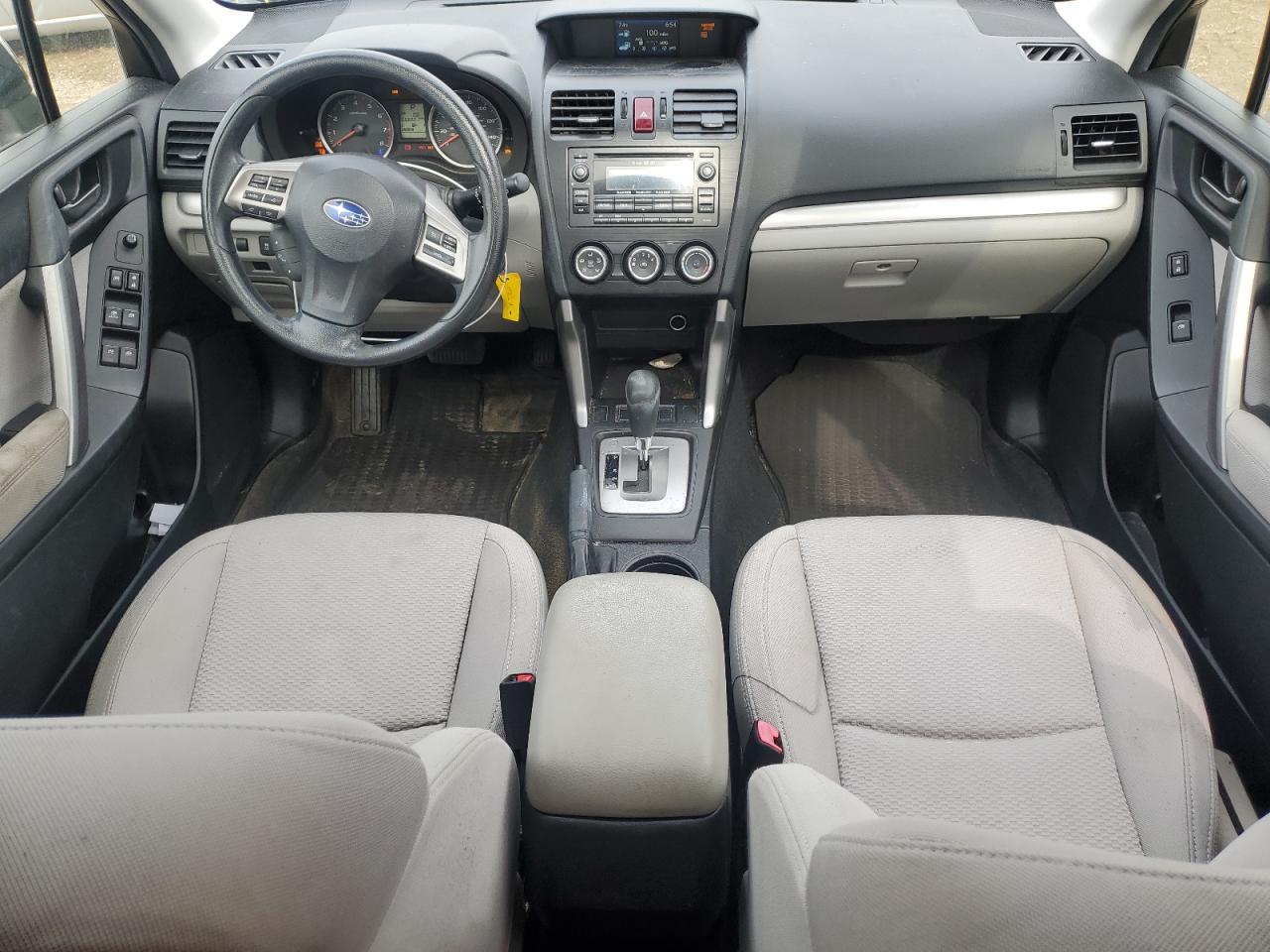 2014 Subaru Forester 2.5I Premium VIN: JF2SJADC1EH502204 Lot: 64500055