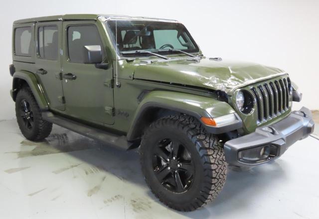  JEEP WRANGLER 2021 Green
