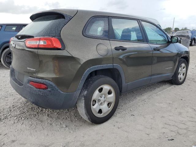  JEEP GRAND CHER 2015 Зеленый