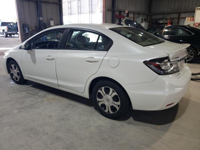  HONDA CIVIC 2013 Biały