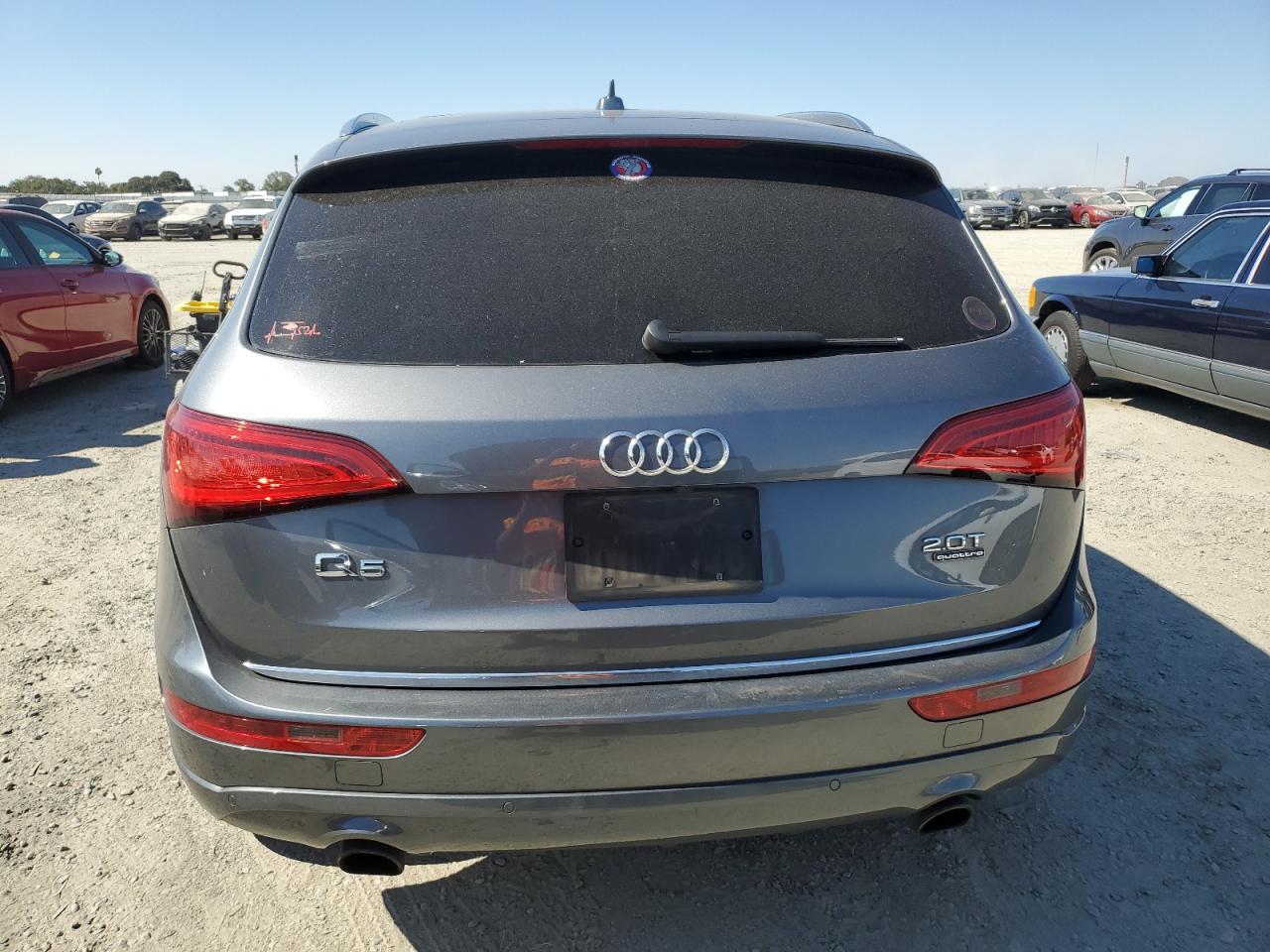 2016 Audi Q5 Premium Plus VIN: WA1L2AFP8GA053156 Lot: 64027075