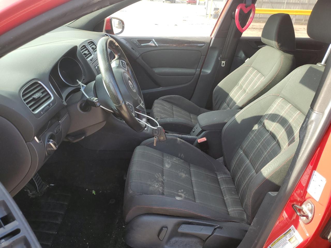 wvwhv7aj6cw190750 WVWHV7AJ6CW190750 2012 Volkswagen Gti