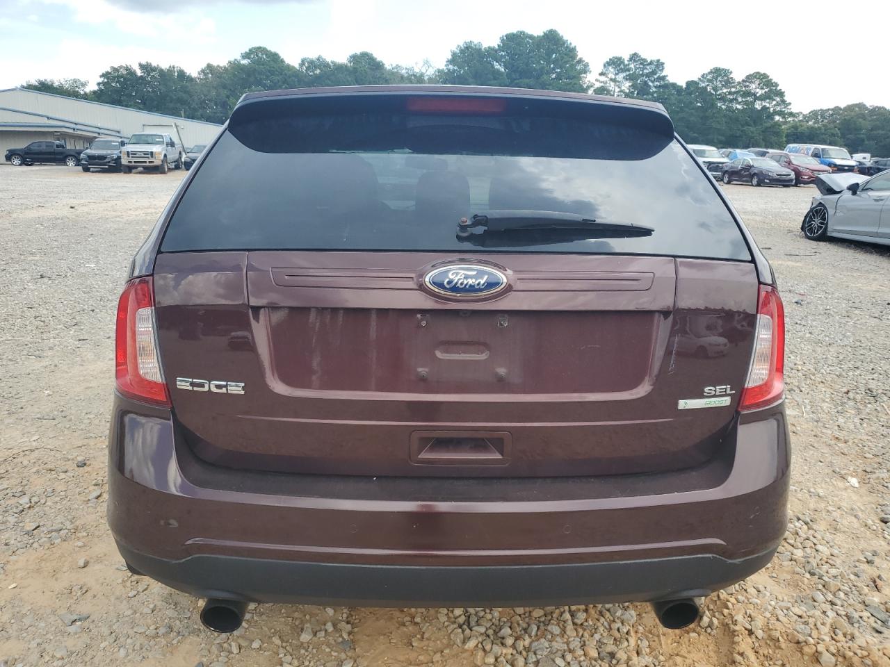 2012 Ford Edge Sel VIN: 2FMDK3J91CBA87934 Lot: 64907575