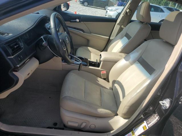  TOYOTA CAMRY 2012 Черный