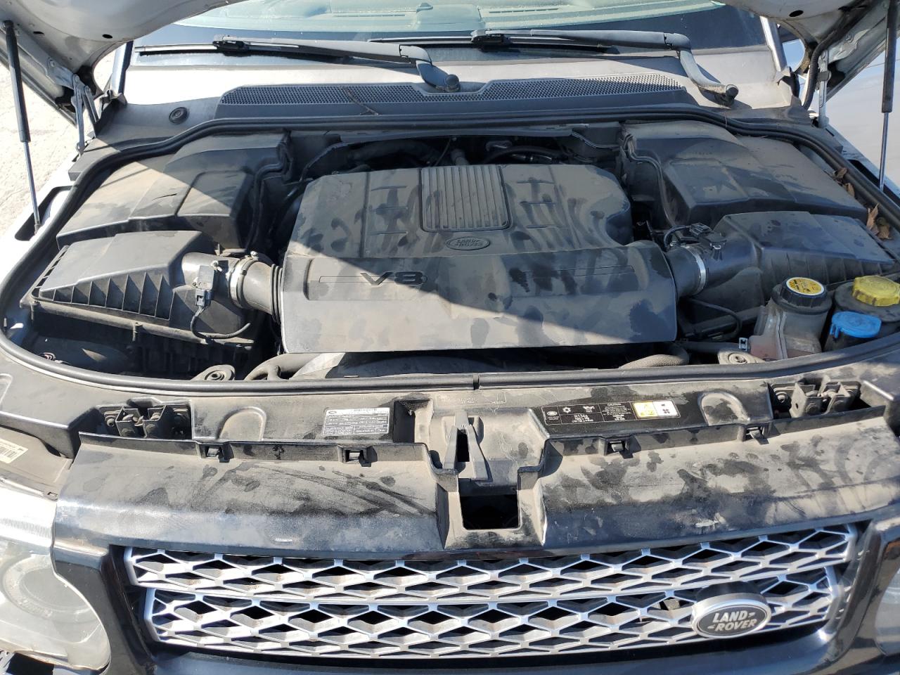 2013 Land Rover Range Rover Sport Hse Luxury VIN: SALSK2D40DA781445 Lot: 64493115