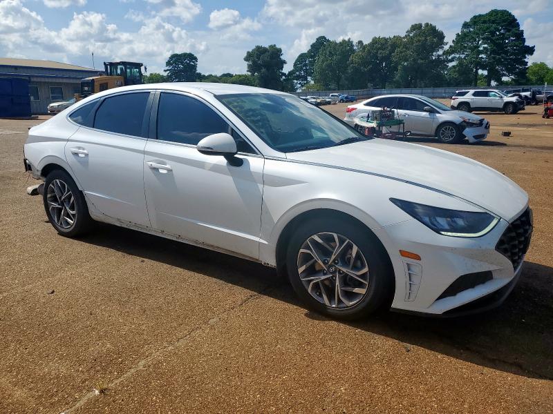  HYUNDAI SONATA 2020 Белы