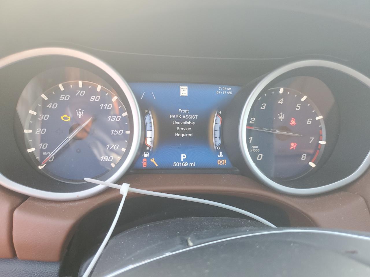 2018 Maserati Ghibli VIN: ZAM57XSA0J1286682 Lot: 65457315