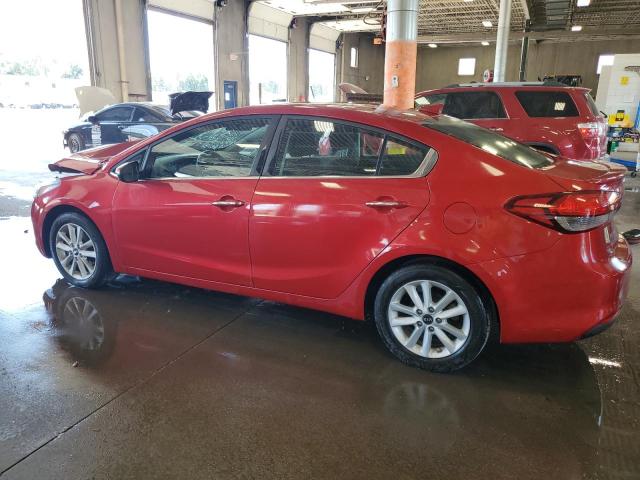  KIA FORTE 2017 Czerwony