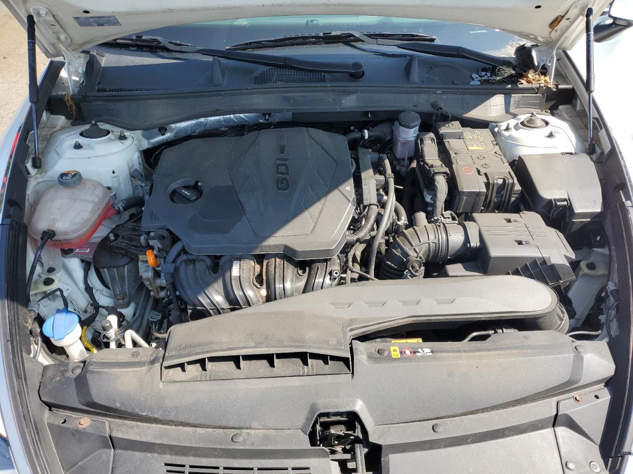 2021 Hyundai Sonata Sel VIN: KMHL14JA4MA160466 Lot: 66268855