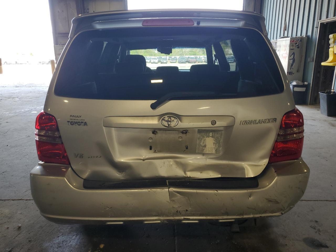 2002 Toyota Highlander Limited VIN: JTEHF21A020069757 Lot: 64384235