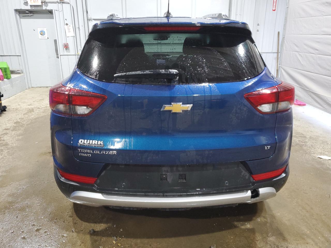2021 Chevrolet Trailblazer Lt VIN: KL79MRSL9MB073348 Lot: 63384435
