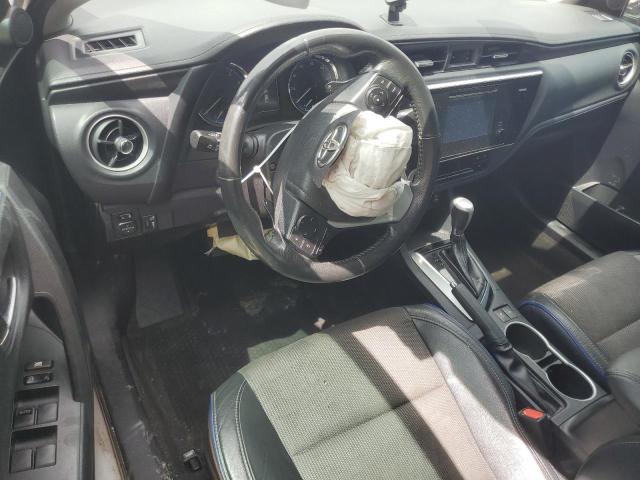  TOYOTA COROLLA 2017 Silver