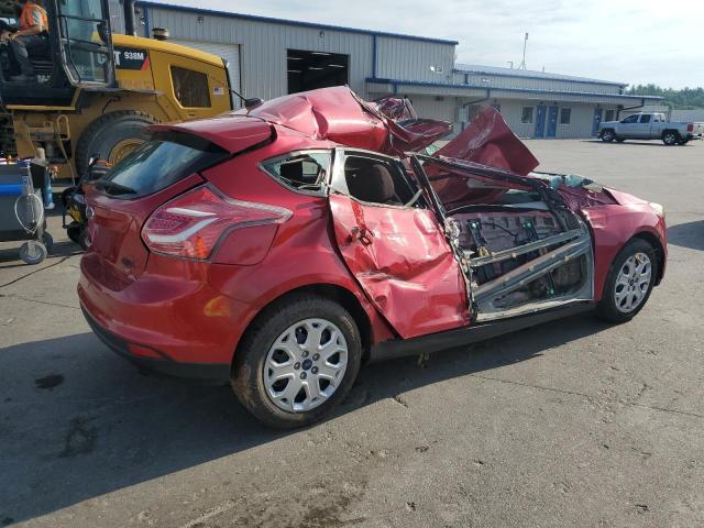  FORD FOCUS 2012 Czerwony