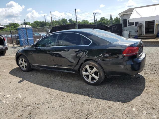  VOLKSWAGEN PASSAT 2012 Black