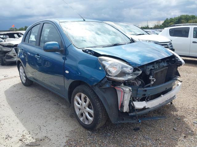 2014 NISSAN MICRA ACEN