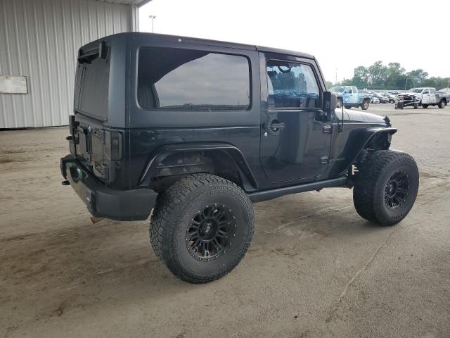  JEEP WRANGLER 2014 Черный