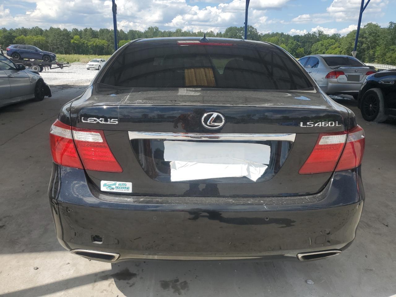 2007 Lexus Ls 460L VIN: JTHGL46F575006848 Lot: 65358225