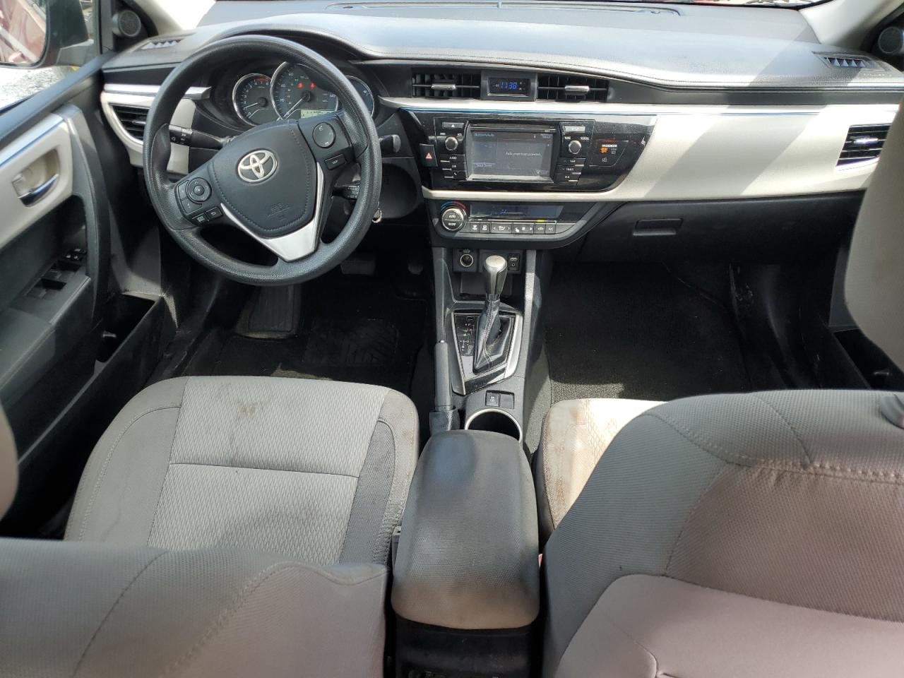 2016 Toyota Corolla L VIN: 2T1BURHEXGC611008 Lot: 65425605