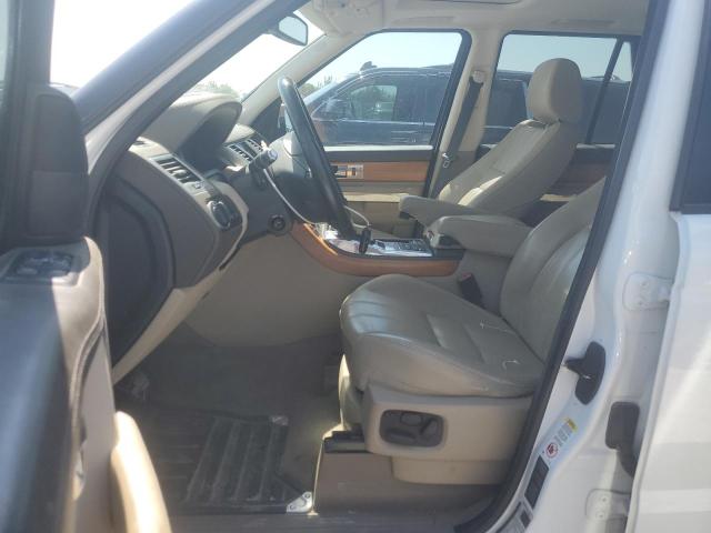  LAND ROVER RANGEROVER 2013 Білий