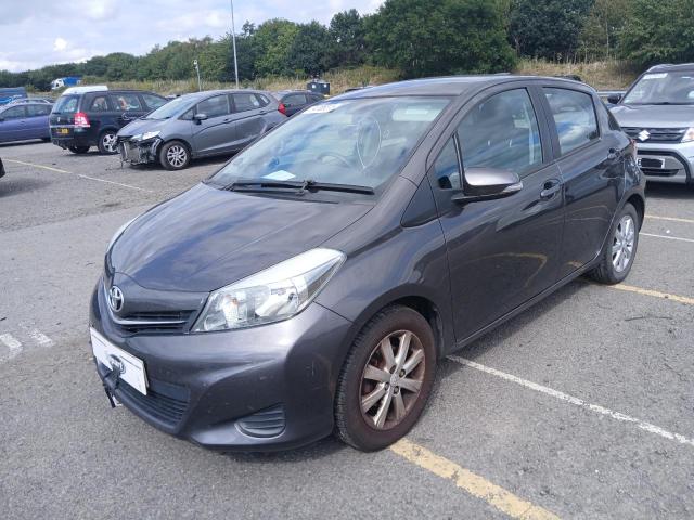 2012 TOYOTA YARIS TR V for sale at Copart SANDTOFT