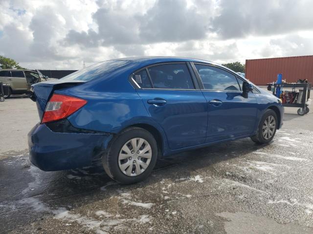  HONDA CIVIC 2012 Blue