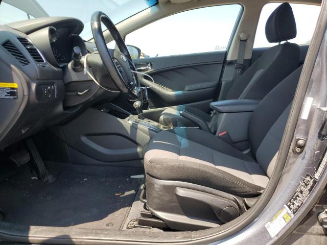  KIA FORTE 2018 Srebrny