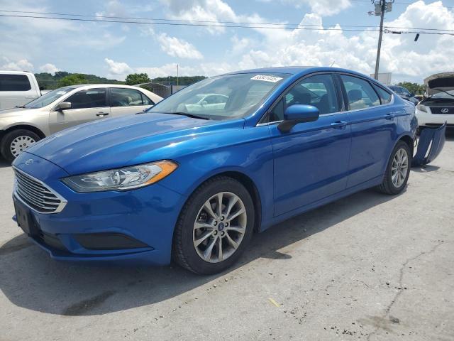  FORD FUSION 2017 Granatowy