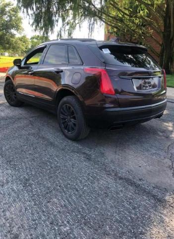  CADILLAC XT5 2018 Fioletowy