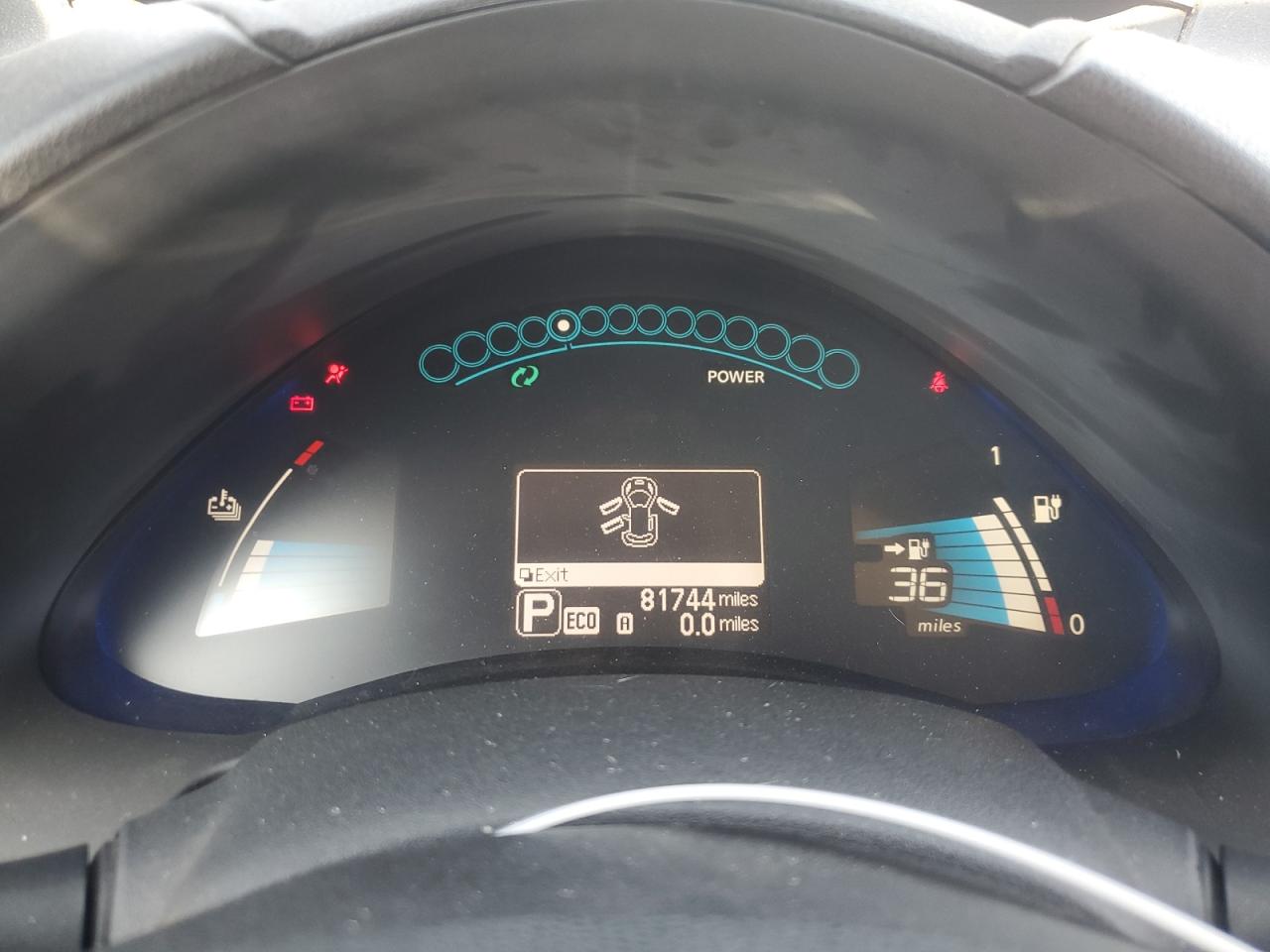 2013 Nissan Leaf S VIN: 1N4AZ0CP9DC410843 Lot: 62966255
