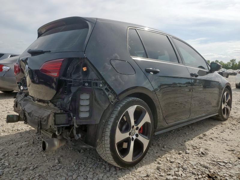  VOLKSWAGEN GTI 2019 Черный
