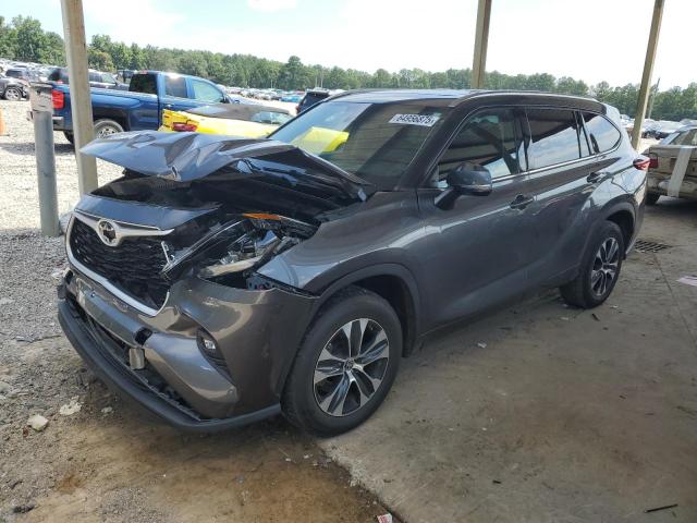  TOYOTA HIGHLANDER 2021 Szary