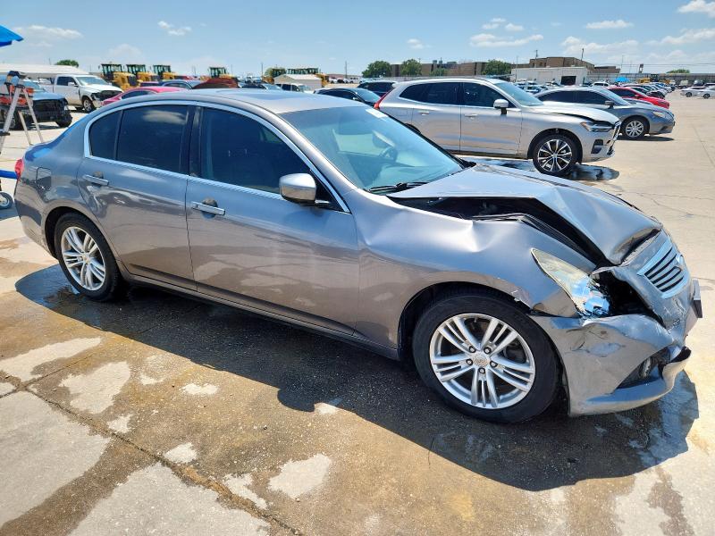  INFINITI G37 2012 Szary