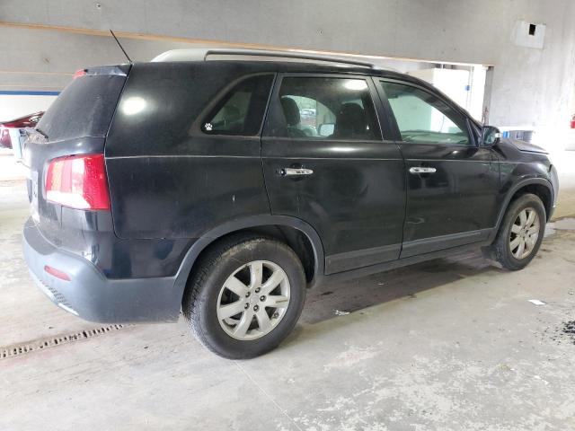 Parquets KIA SORENTO 2012 Czarny