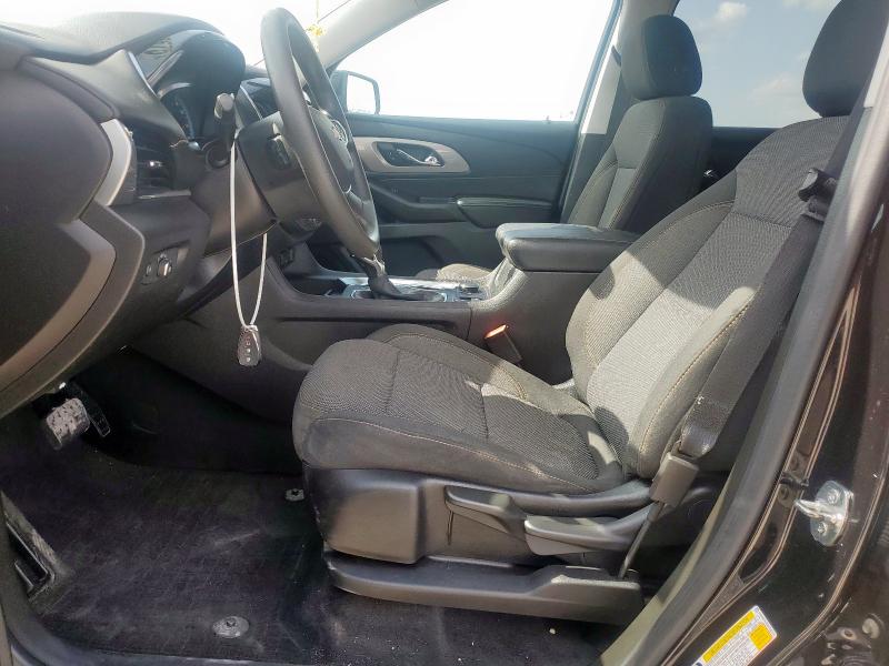  CHEVROLET TRAVERSE 2021 Black