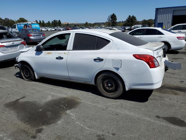Sedans NISSAN VERSA 2015 White
