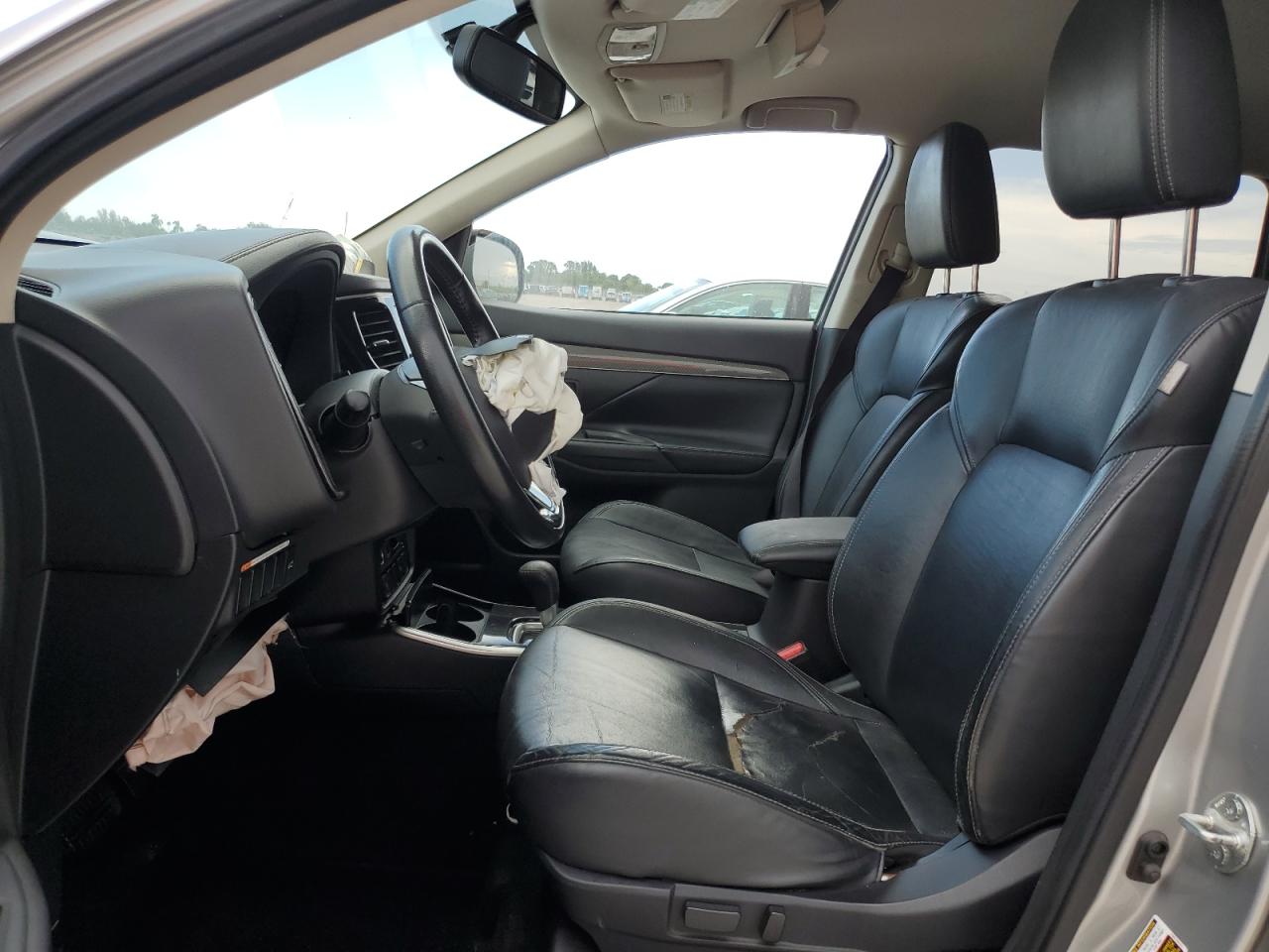 2019 Mitsubishi Outlander Se VIN: JA4AD3A3XKZ033342 Lot: 63376555