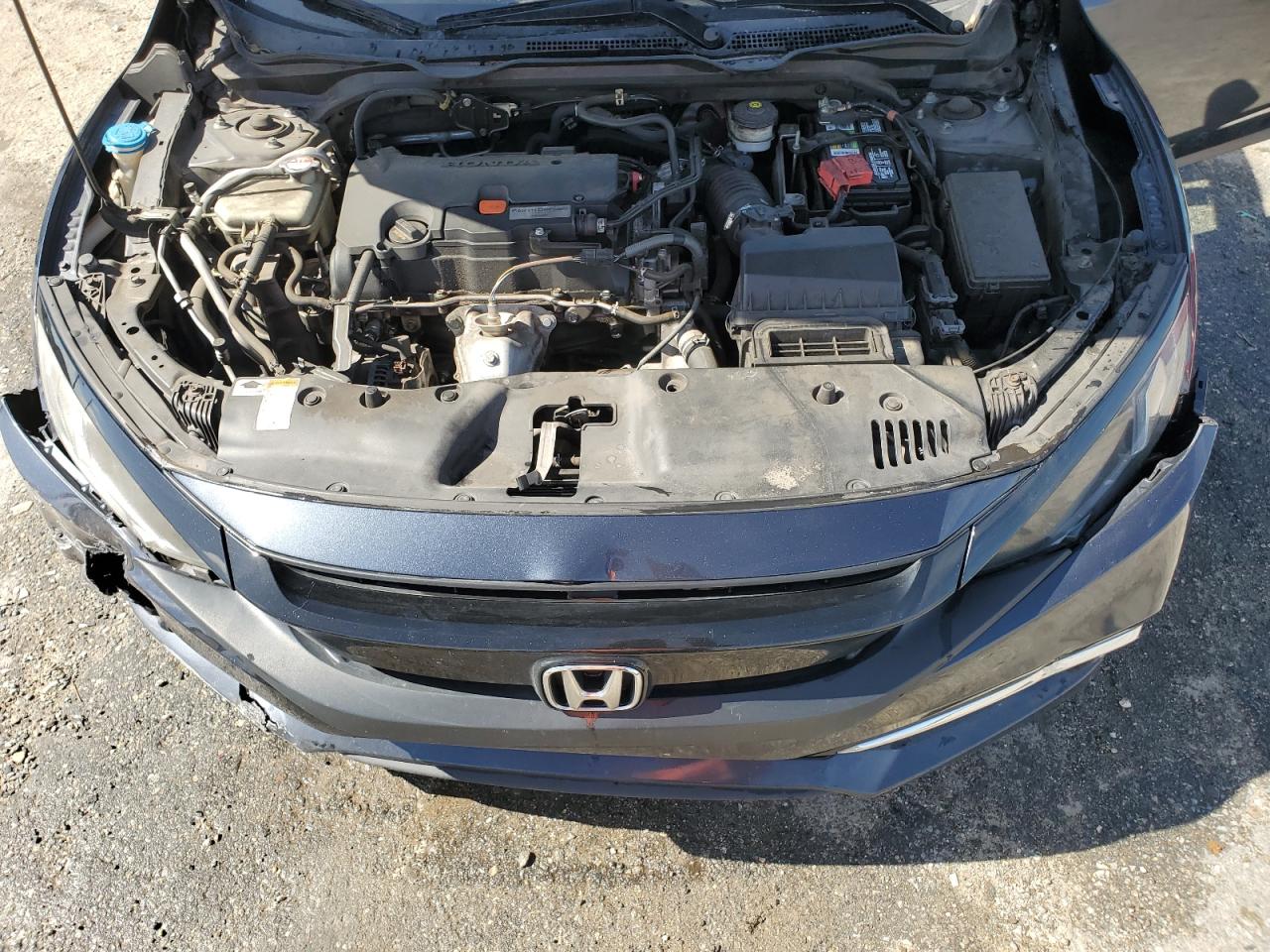 2019 Honda Civic Lx VIN: 19XFC2F65KE000062 Lot: 64842355