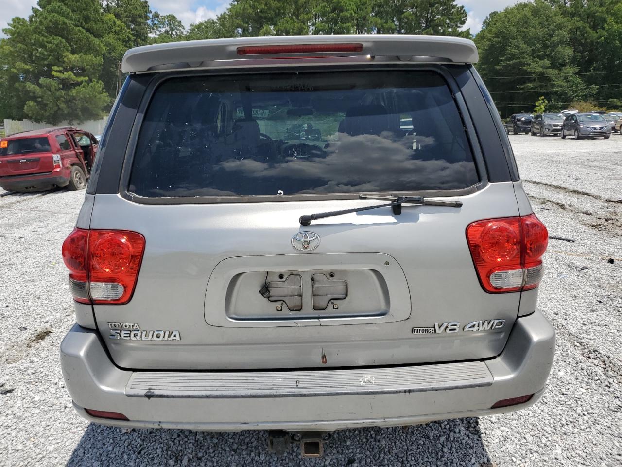 2006 Toyota Sequoia Sr5 VIN: 5TDBT44A56S265691 Lot: 64820375