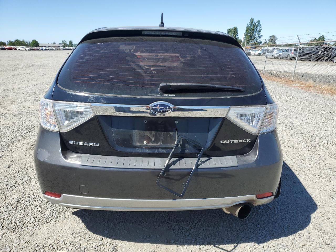 2008 Subaru Impreza Outback Sport VIN: JF1GH63638H827035 Lot: 64699875